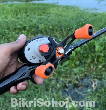 Bait kasting fishing rood and reel